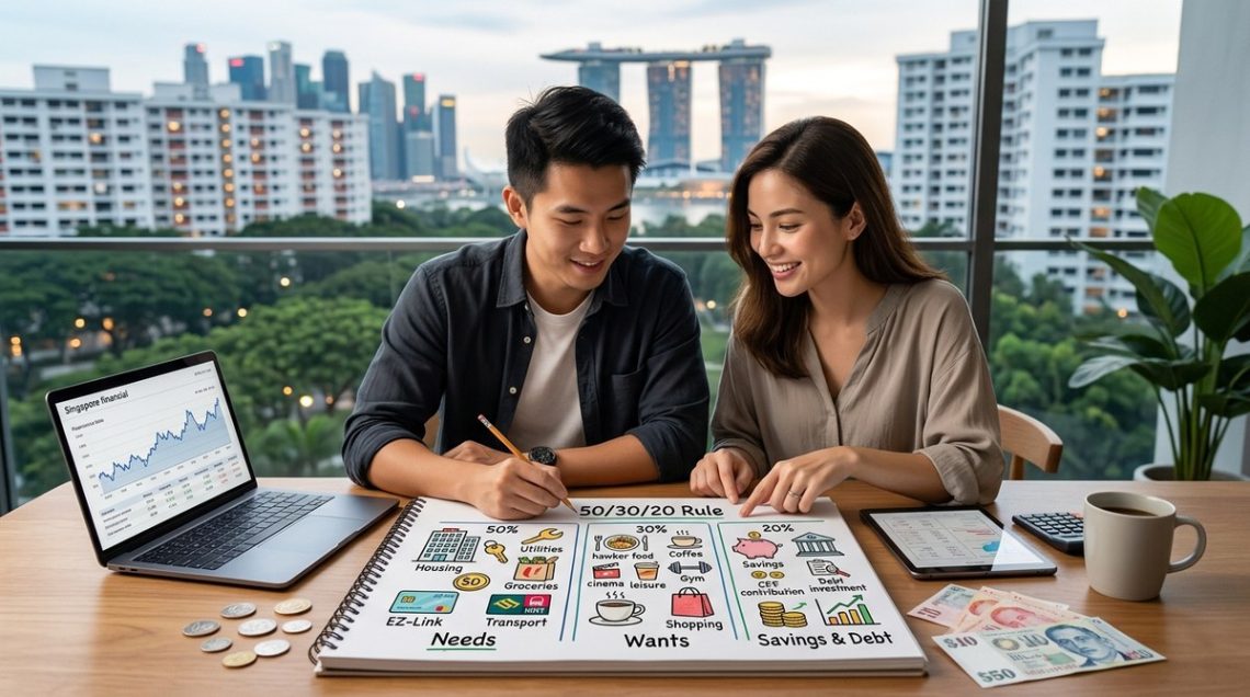 The 50/30/20 Budget Rule That Works for Singaporeans Rebuilding After a Crisis